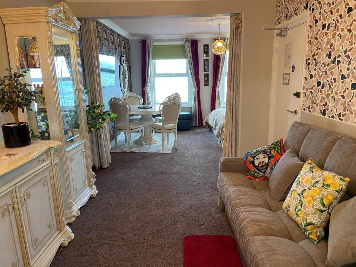 "The Italian" Seafront Apartment WTA WTA Eastbourne Exterior foto